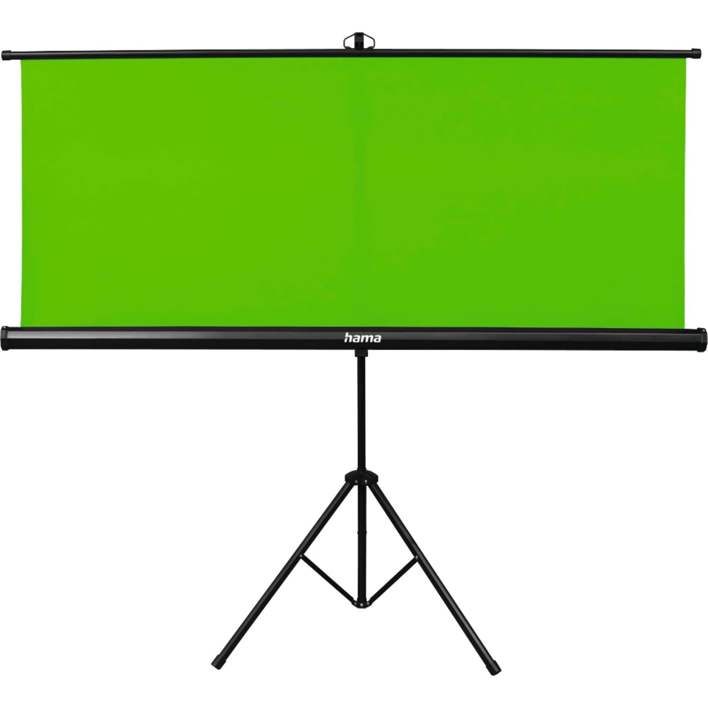 Hama Green Screen Background with Tripod 180x180cm 2in1