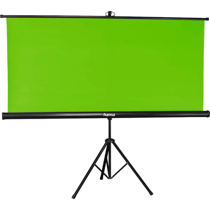 Hama Green Screen Background with Tripod 180x180cm 2in1