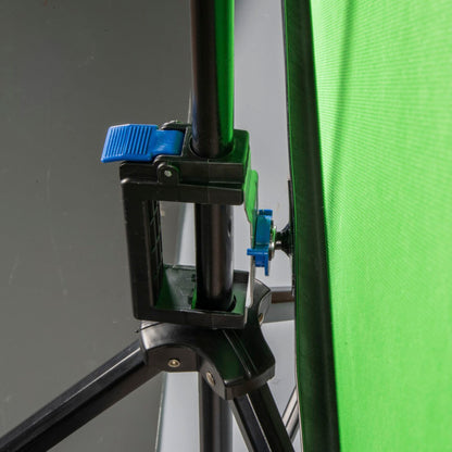 Hama Green Screen Background with Tripod 180x180cm 2in1