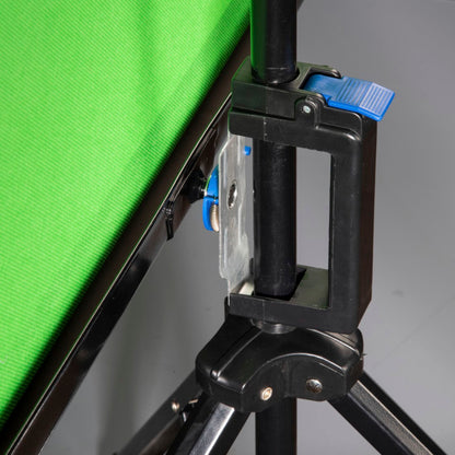Hama Green Screen Background with Tripod 180x180cm 2in1