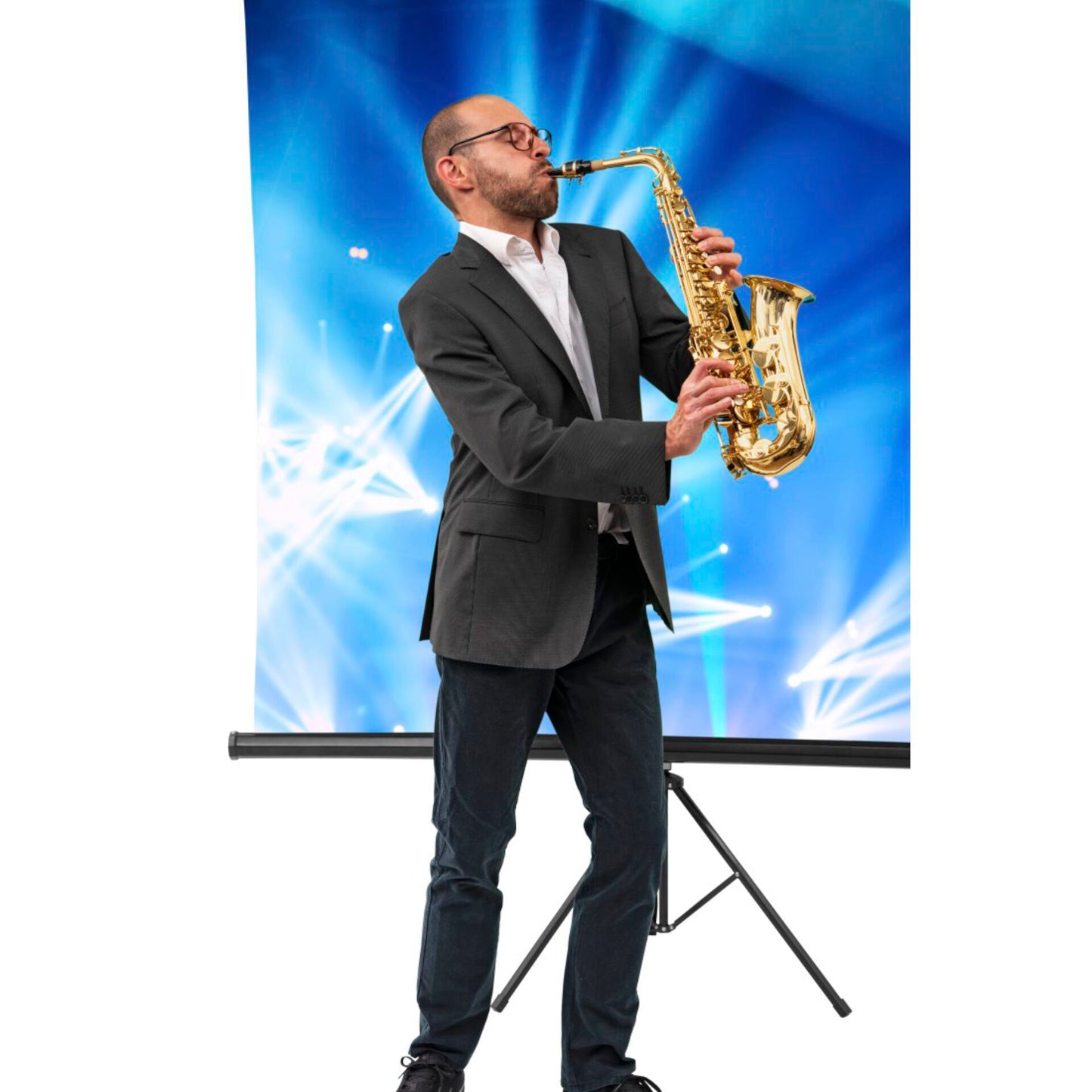 Hama Green Screen Background with Tripod 180x180cm 2in1