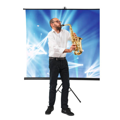 Hama Green Screen Background with Tripod 180x180cm 2in1