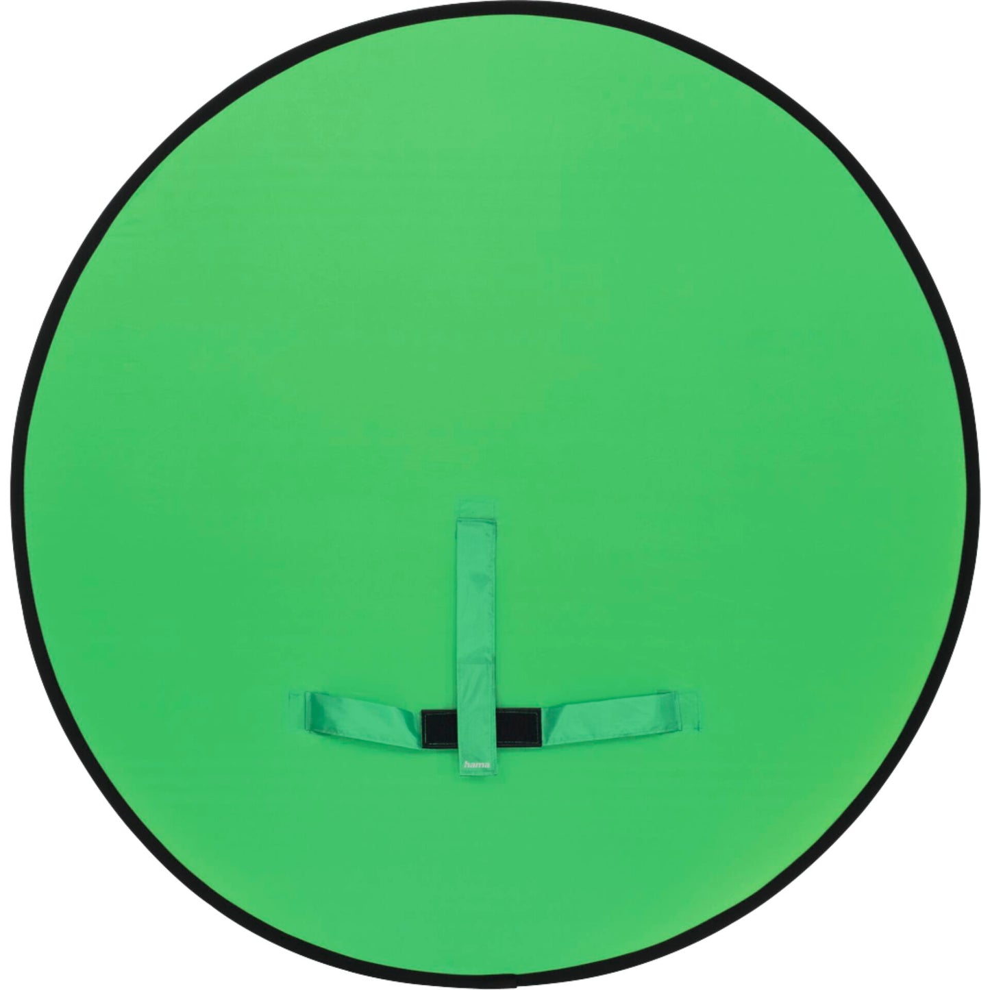 Hama foldable Background Chairy green Ø 130cm