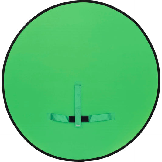 Hama foldable Background Chairy green Ø 130cm