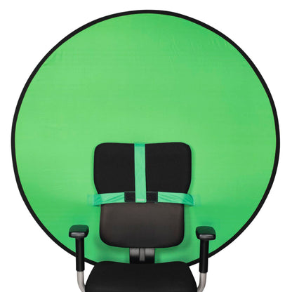Hama foldable Background Chairy green Ø 130cm