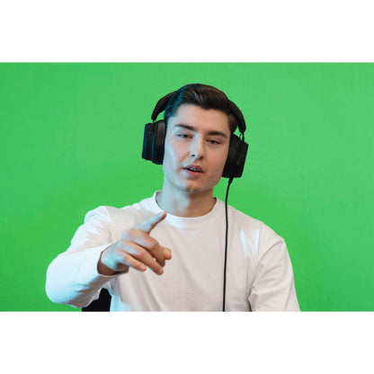 Hama foldable Background Chairy green Ø 130cm