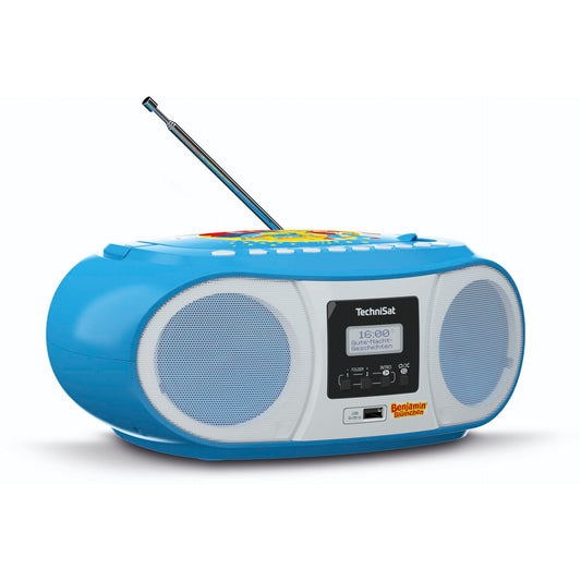 Technisat DigitRadio 1990 Benjamin Blümchen Edition blue/w