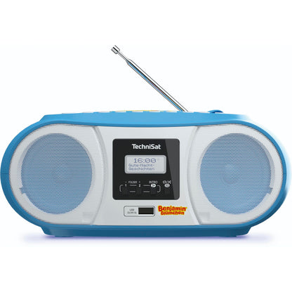 Technisat DigitRadio 1990 Benjamin Blümchen Edition blue/w
