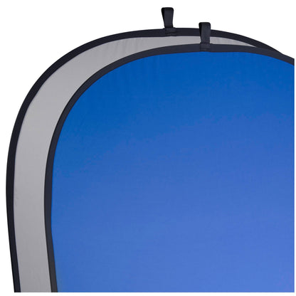 Walimex Studio Pop-Up Background gray/blue, 180x210cm