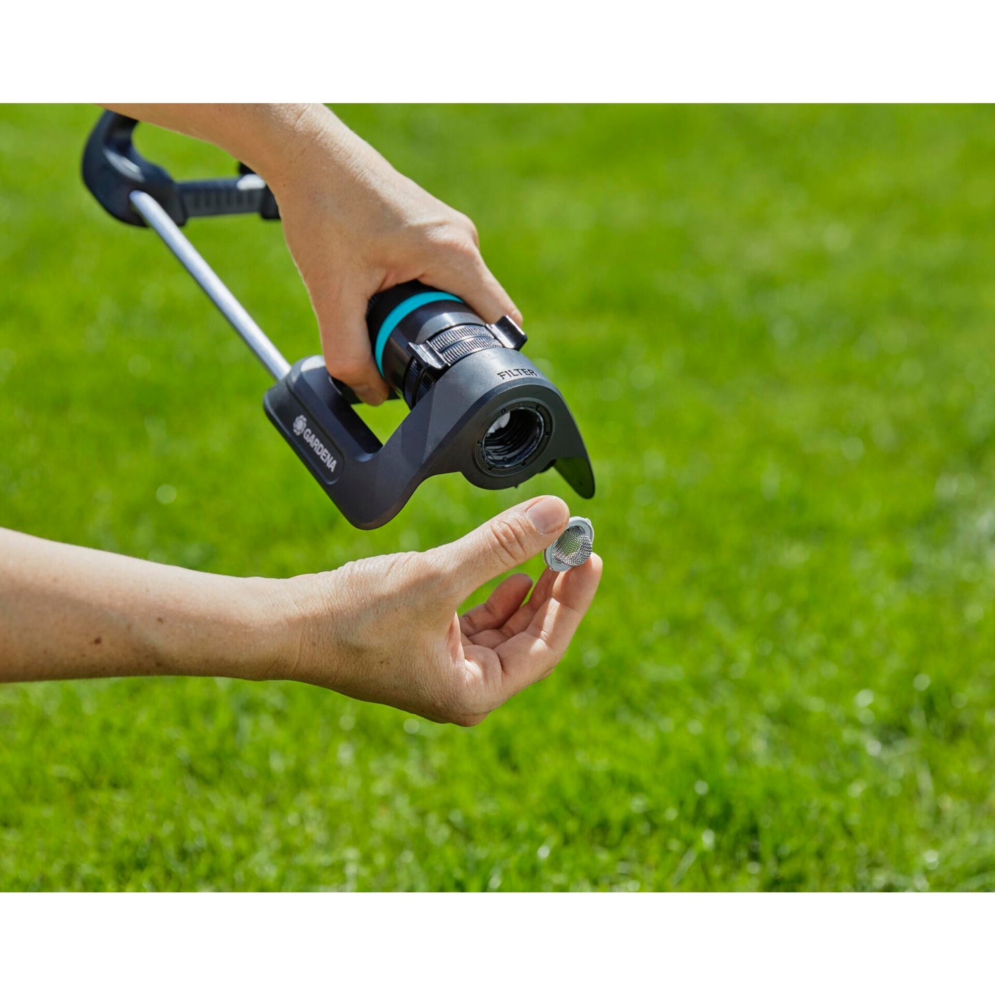 Gardena EcoLine Square Sprinkler