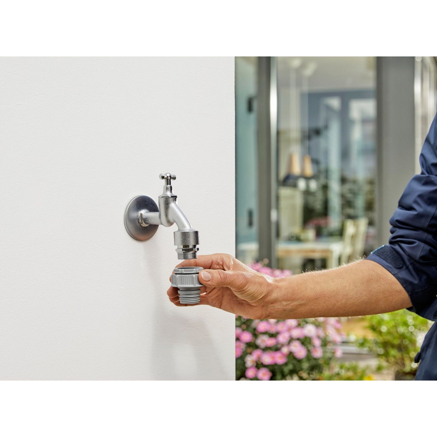 Gardena Liano TapFix Hose Holder