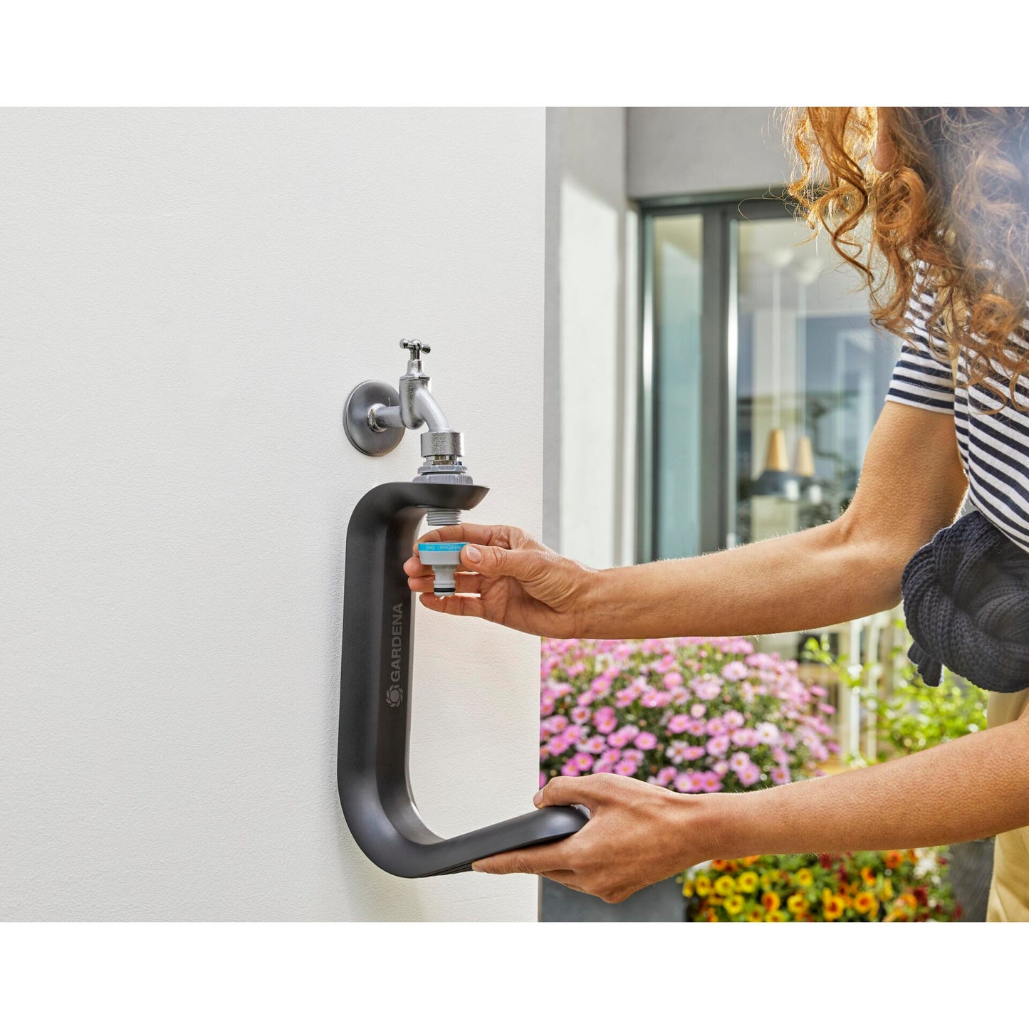 Gardena Liano TapFix Hose Holder