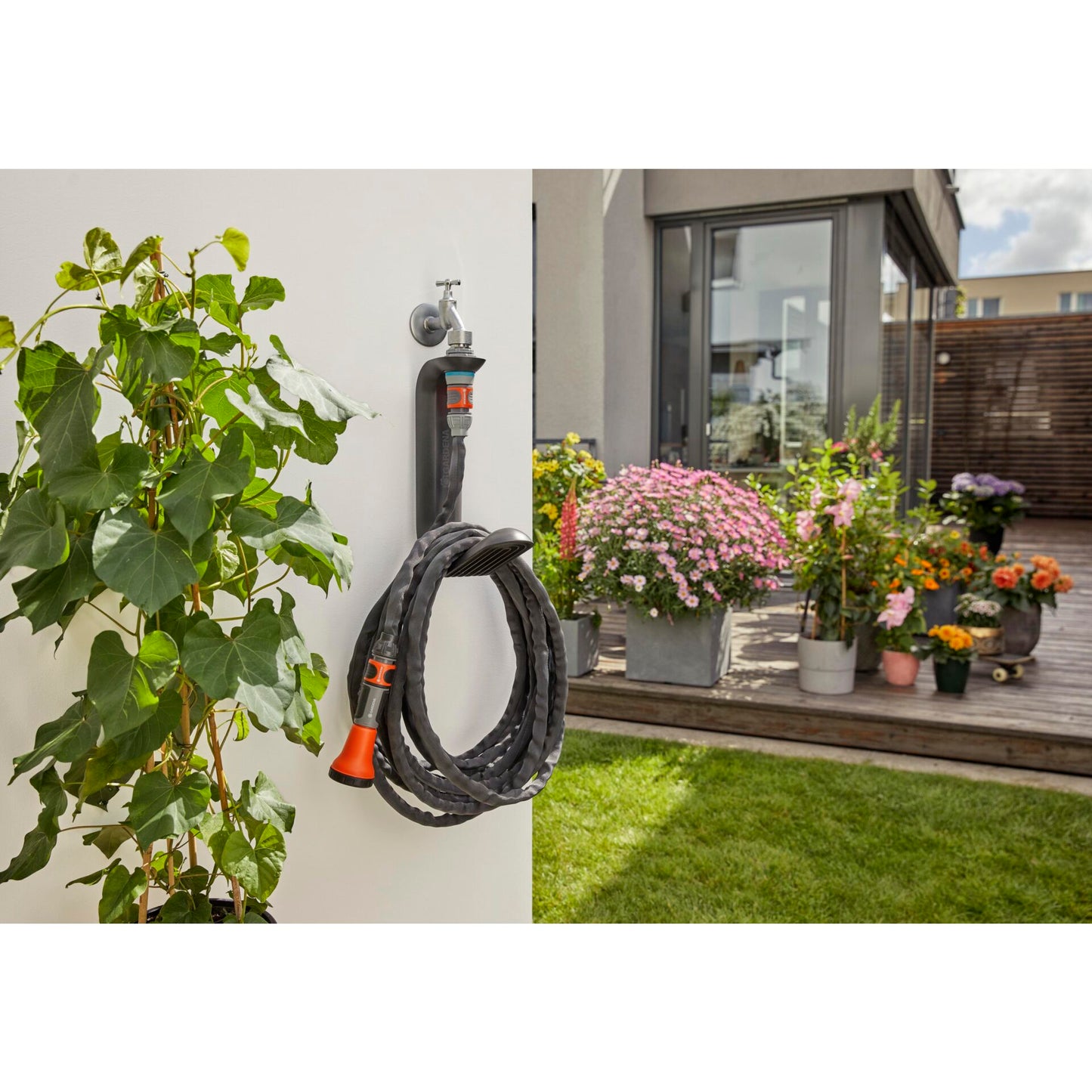 Gardena Liano TapFix Hose Holder