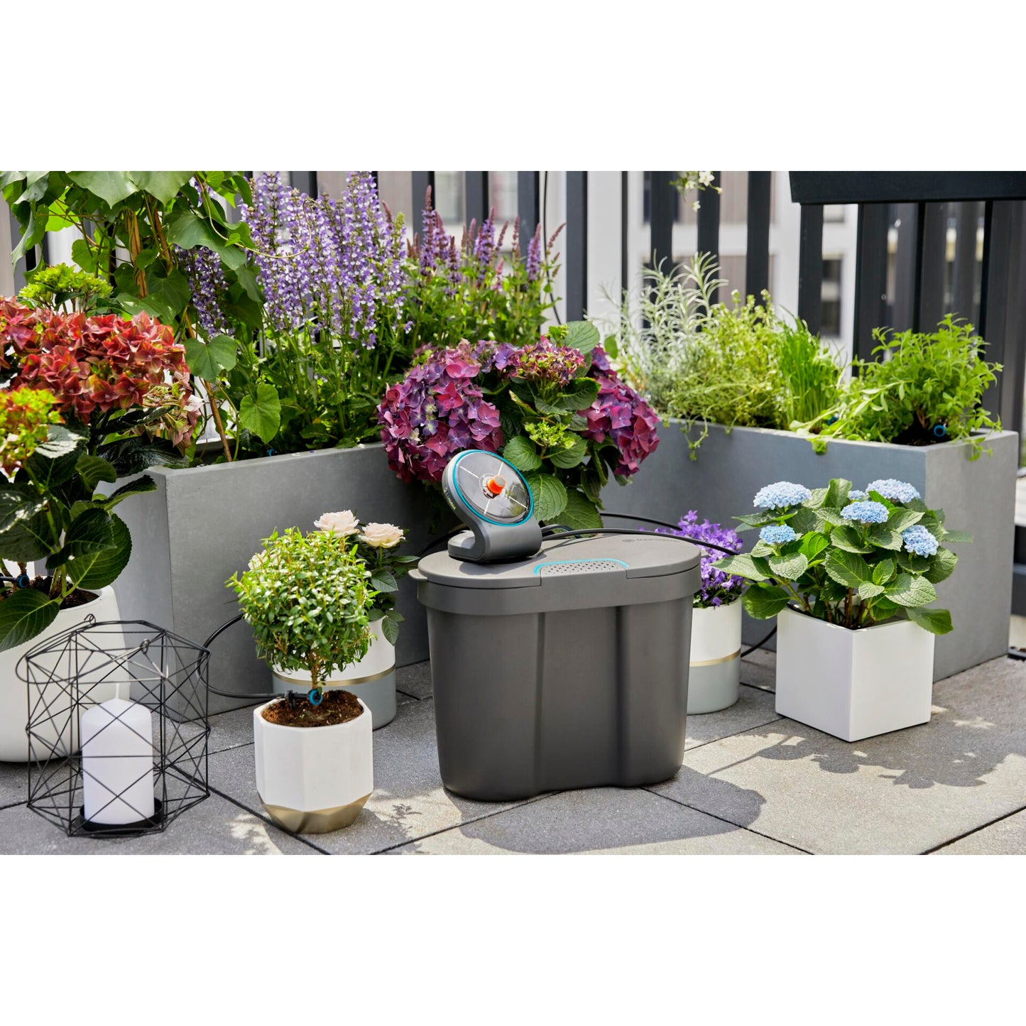 Gardena AquaBloom Set Solar-powered Irrigation