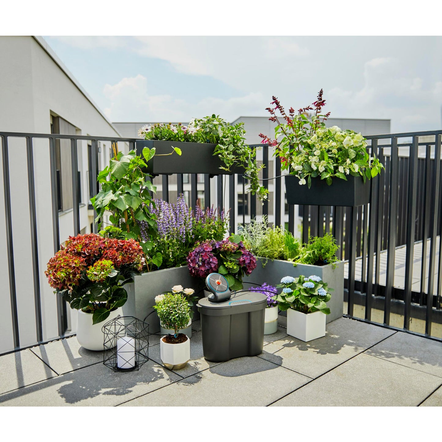 Gardena AquaBloom Set Solar-powered Irrigation