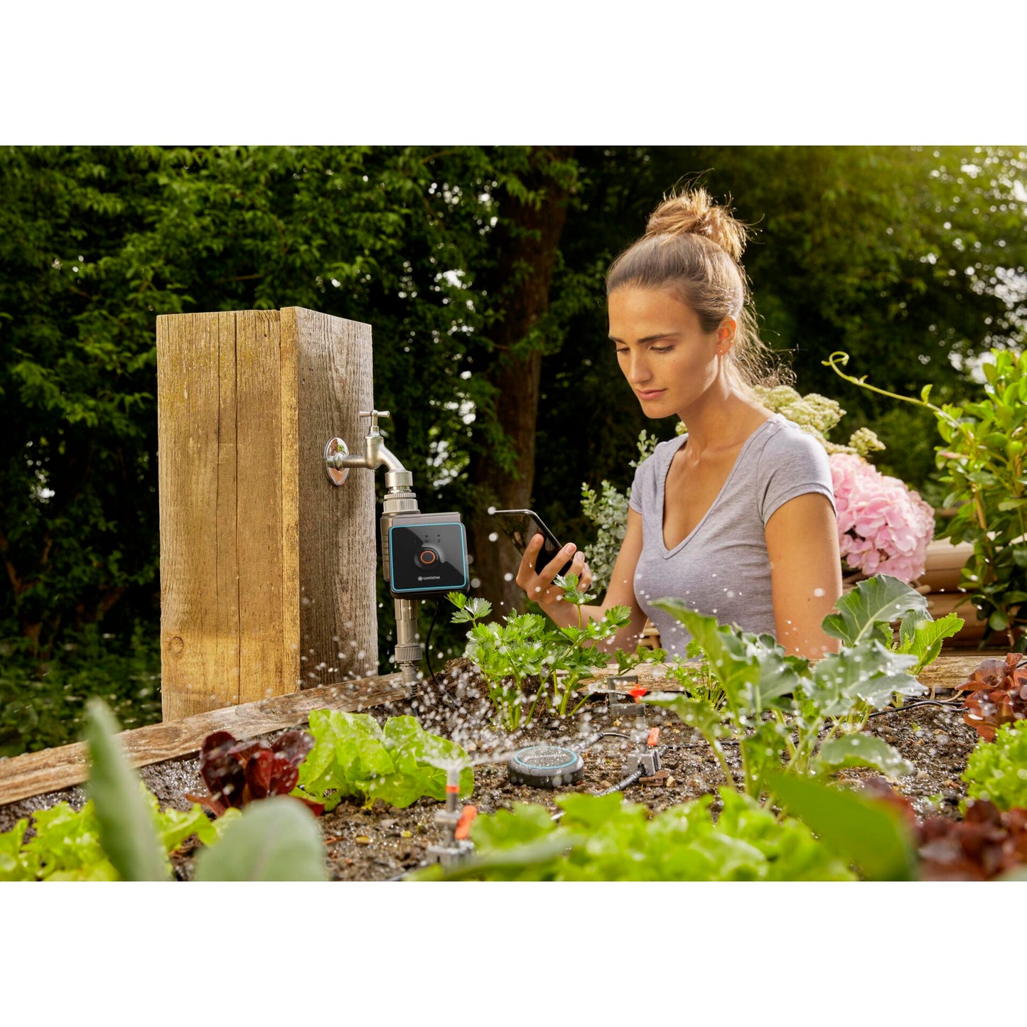 Gardena Bluetooth Water Control