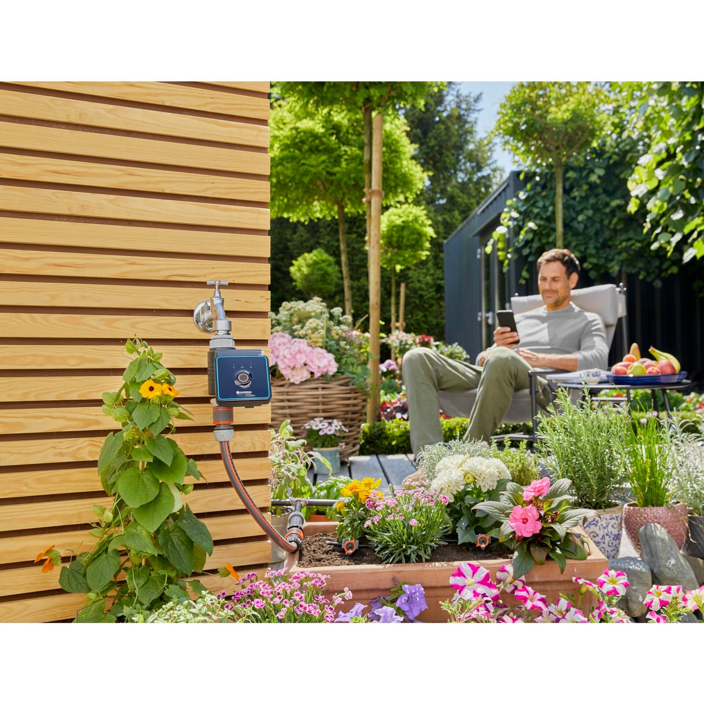 Gardena Bluetooth Water Control