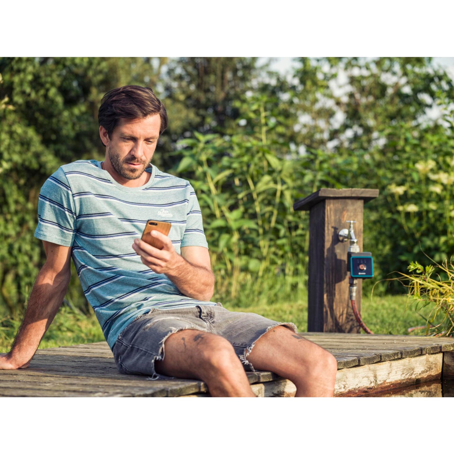 Gardena Bluetooth Water Control