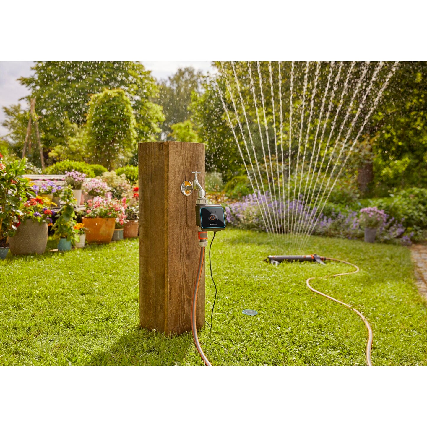 Gardena Bluetooth Water Control