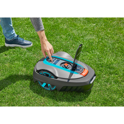 Gardena SILENO city robotic lawn mower 600qm