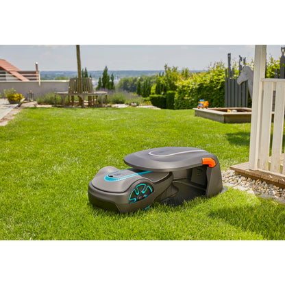 Gardena Garage for robotic lawn mower