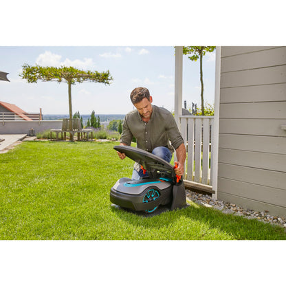 Gardena Garage for robotic lawn mower