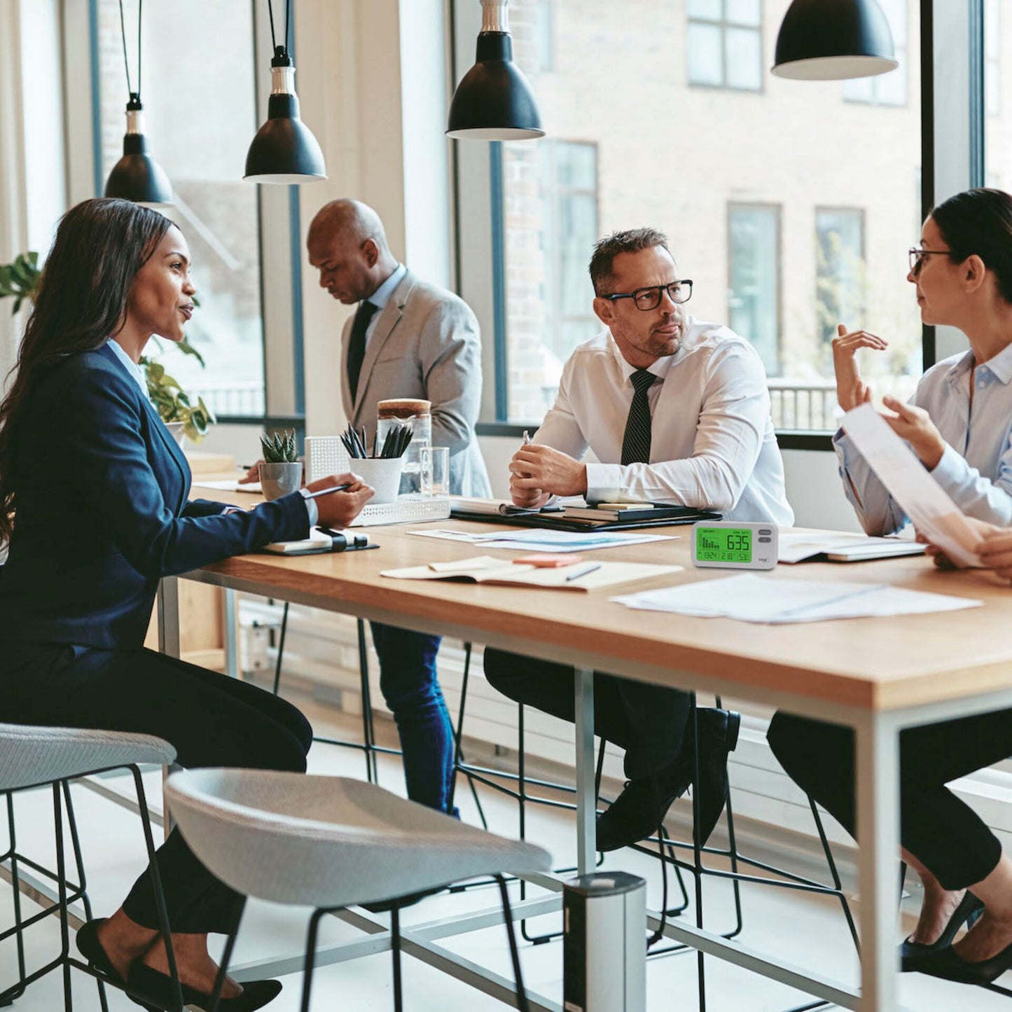 TFA 31.5009.02 CO2-Monitor AIRCO2NTROL COACH