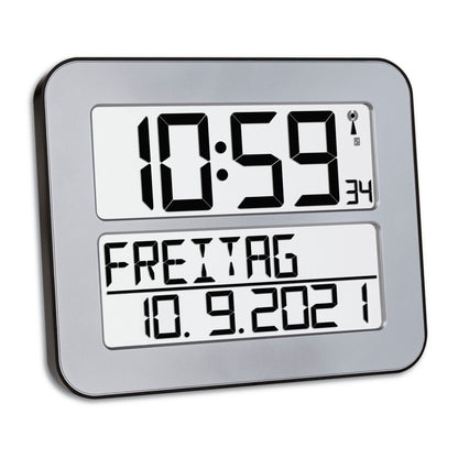 TFA 60.4512.54 silver TIMELINE MAX