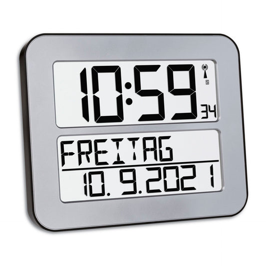 TFA 60.4512.54 silver TIMELINE MAX