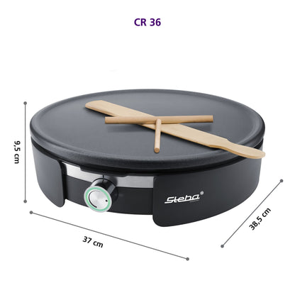 Steba CR 36  XXL Crepes-Maker