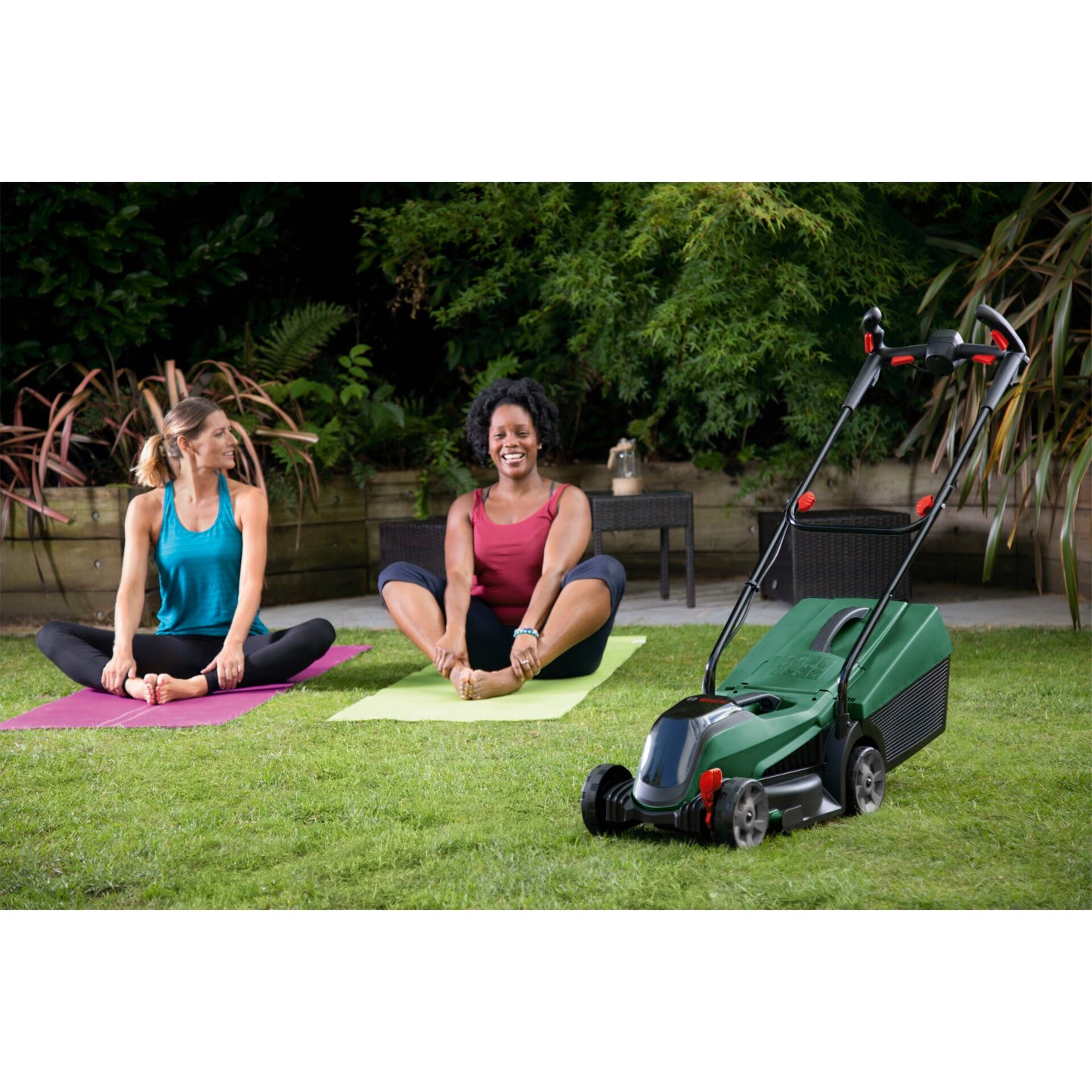 Bosch City Mower 18V-32 cordless lawn mower