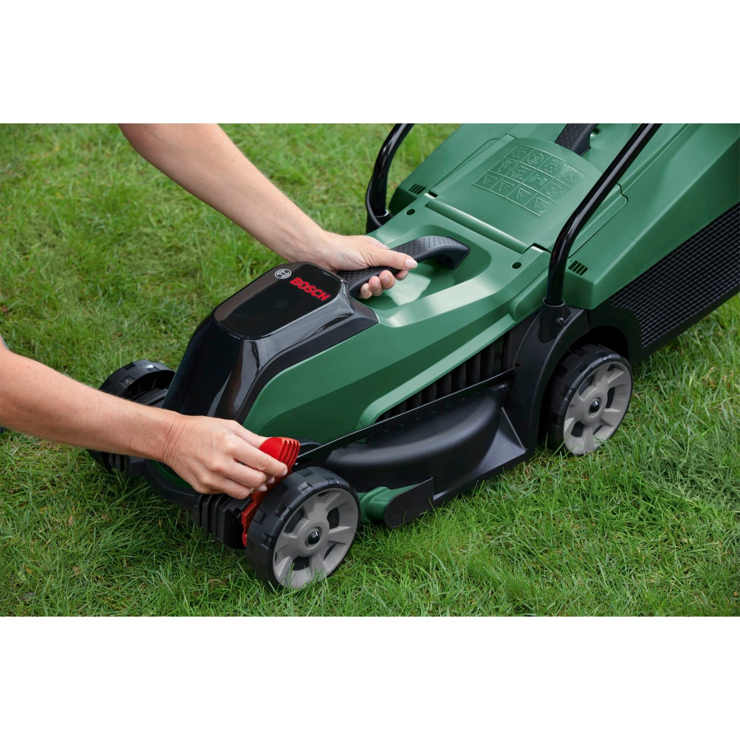 Bosch City Mower 18V-32 solo cordless lawn mower