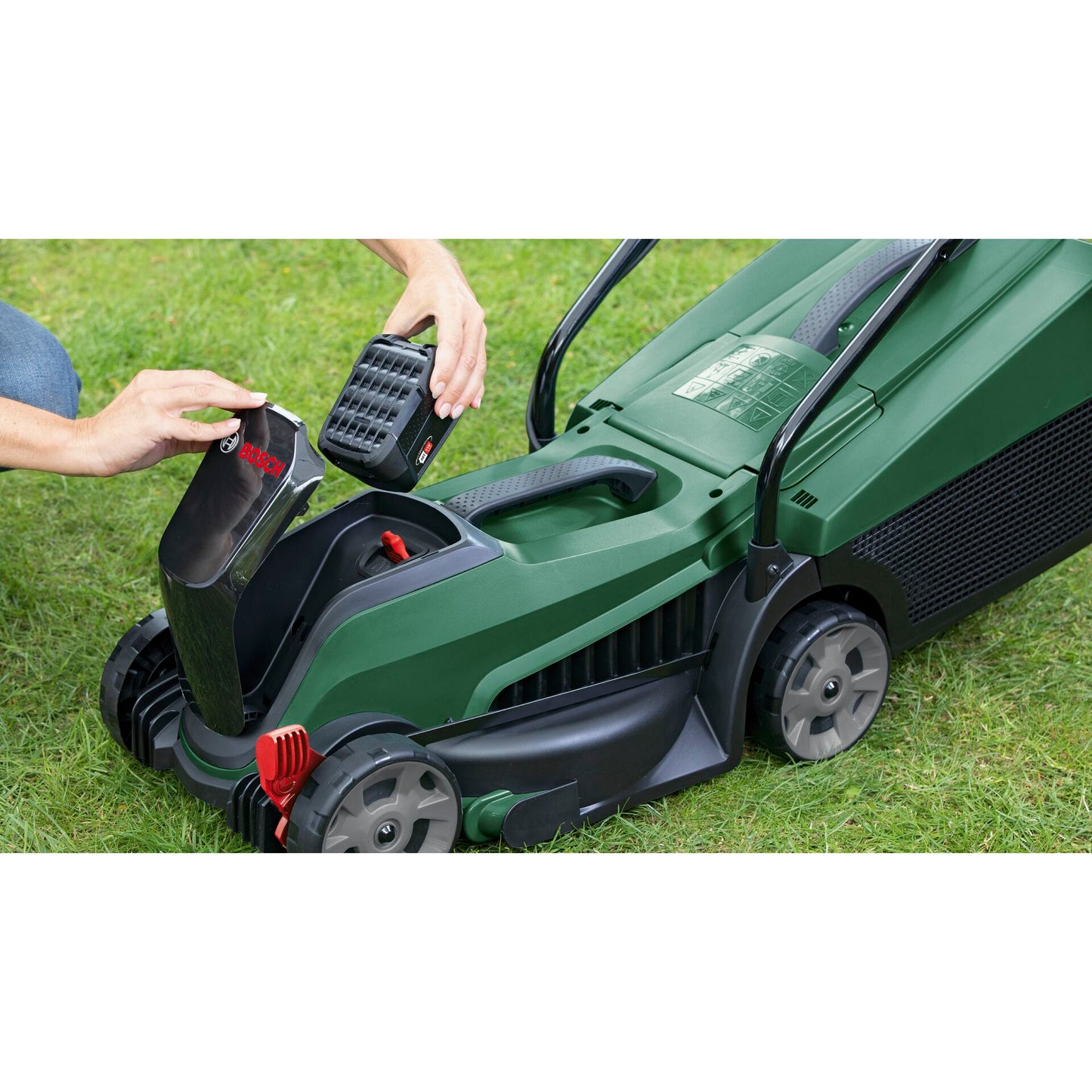 Bosch City Mower 18V-32 solo cordless lawn mower
