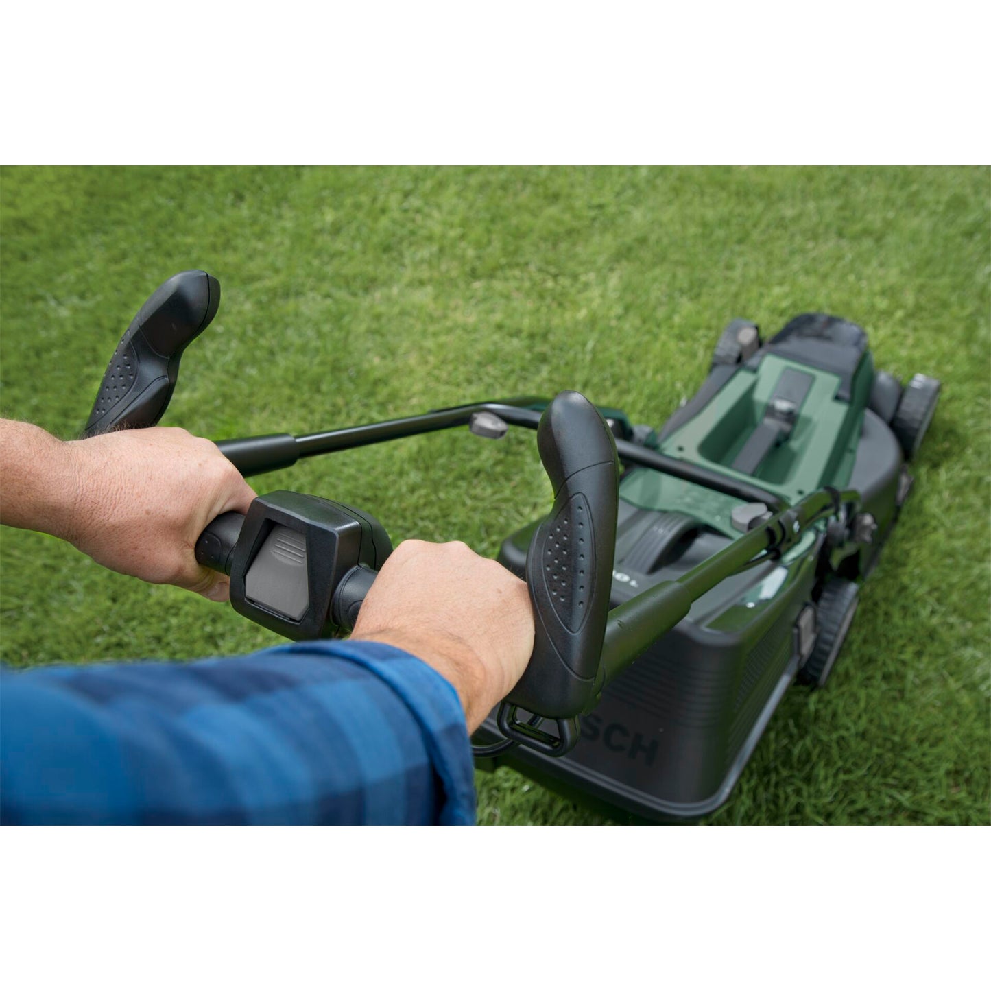 Bosch EasyRotak 36-550 cordless lawn mower