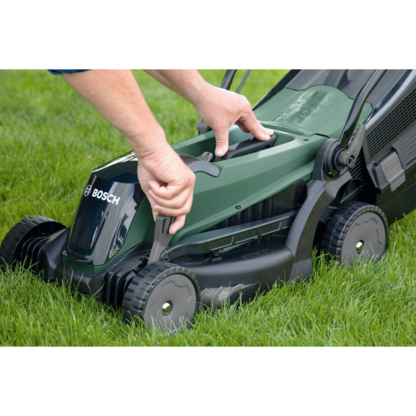 Bosch EasyRotak 36-550 cordless lawn mower