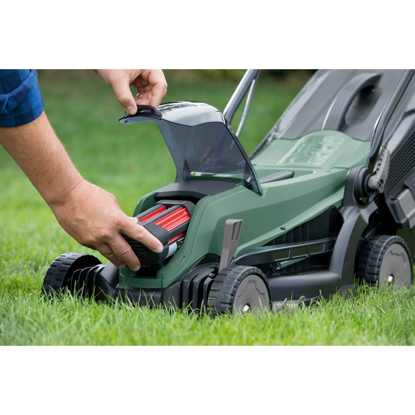 Bosch EasyRotak 36-550 cordless lawn mower