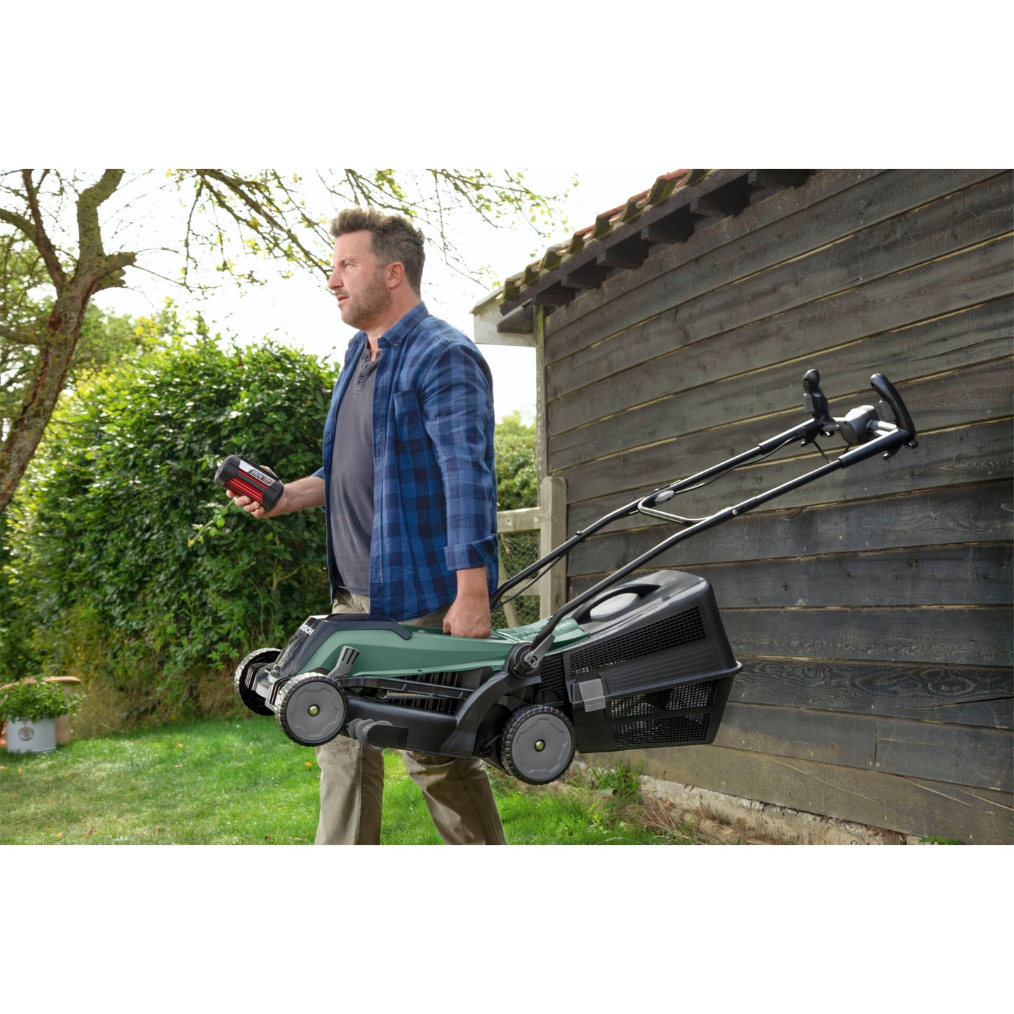 Bosch EasyRotak 36-550 cordless lawn mower