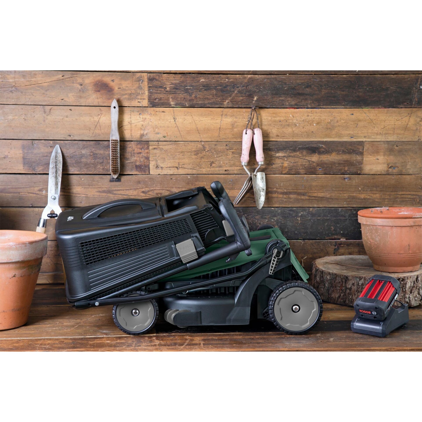 Bosch EasyRotak 36-550 cordless lawn mower