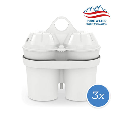 BWT 814873 3-Pack Soft Filtered Water EXTRA