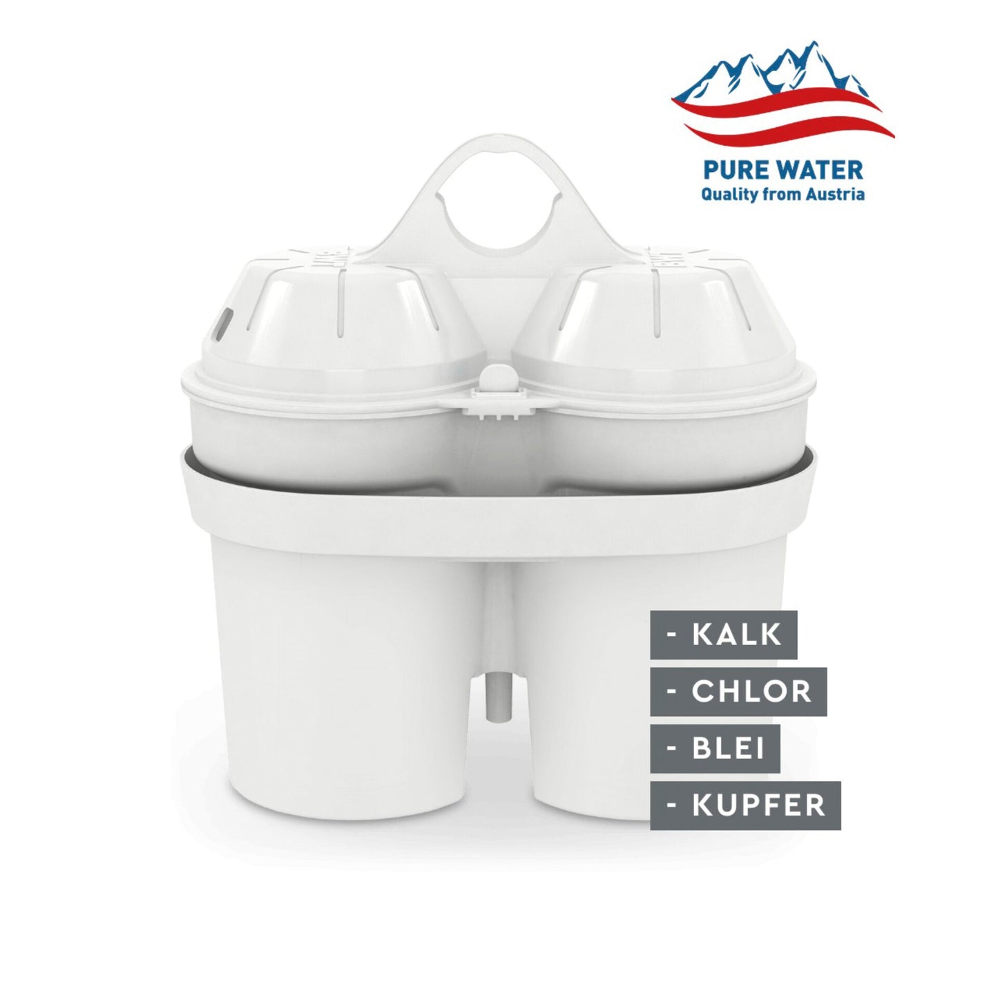 BWT 814873 3-Pack Soft Filtered Water EXTRA