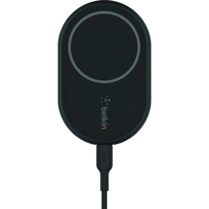 Belkin BOOST Charge mag.CarMount 10W pow.charge incl. Car Charger