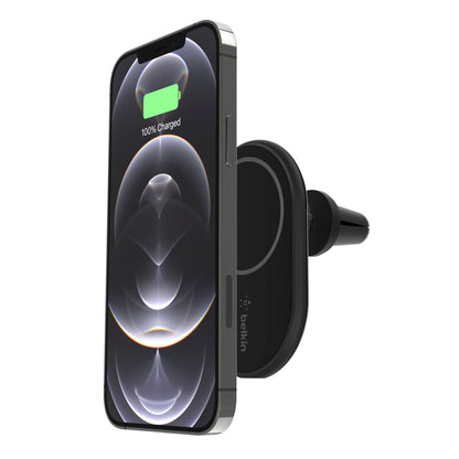 Belkin BOOST Charge mag.CarMount 10W pwr.charge w/o Car Charger