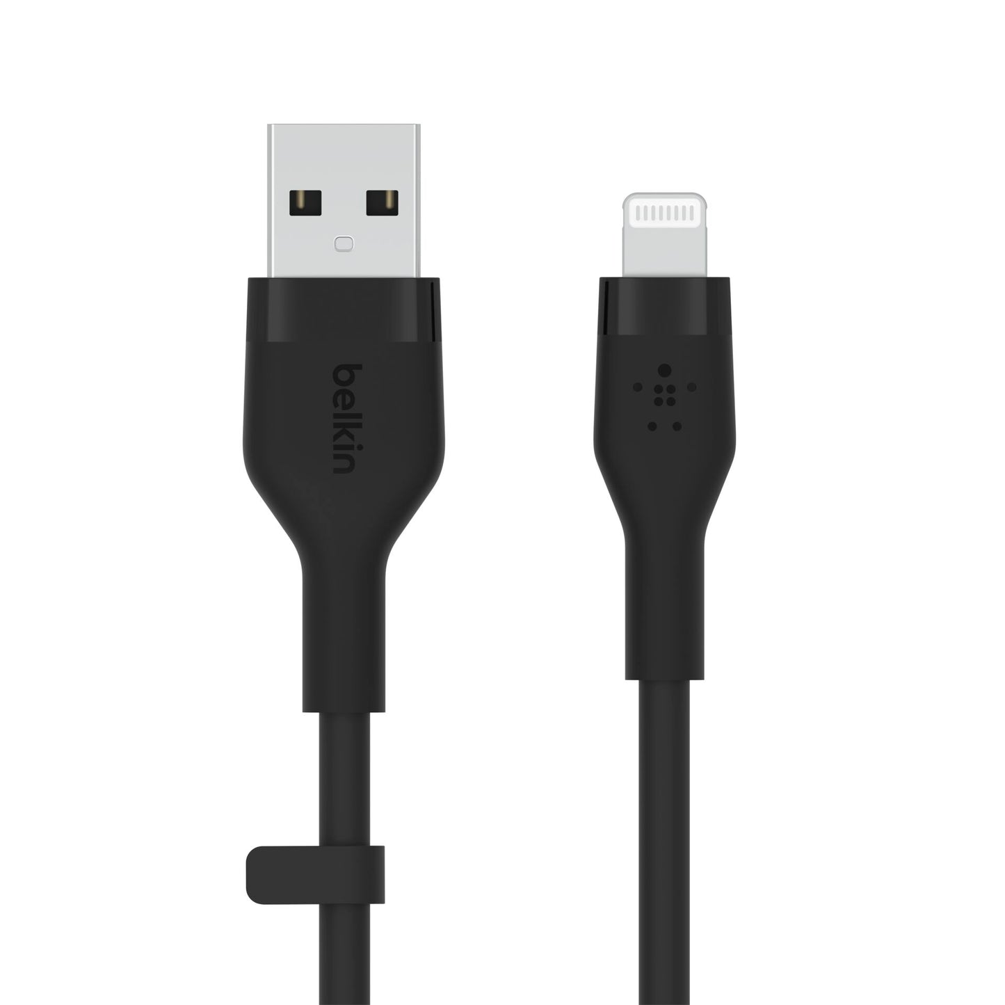 Belkin Flex Lightning/USB-A 1m mfi cert., black CAA008bt1MBK