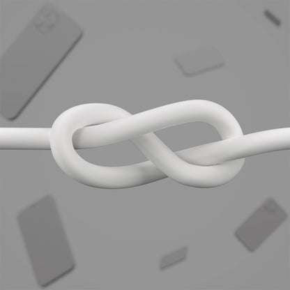 Belkin Flex Lightning/USB-A 2m mfi cert., white CAA008bt2MWH