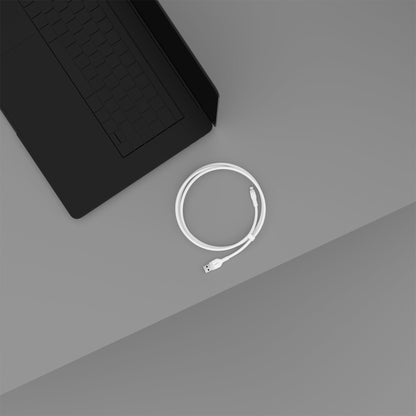 Belkin Flex Lightning/USB-A 3m mfi cert., white CAA008bt3MWH