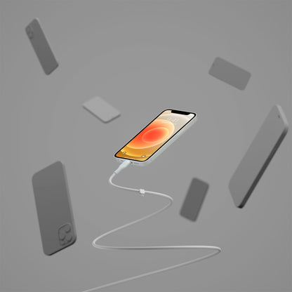 Belkin Flex Lightning/USB-A 3m mfi cert., white CAA008bt3MWH