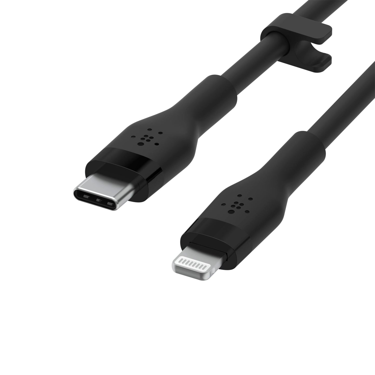 Belkin Flex Lightning/USB-C 15W 1m, mfi, 15W, black CAA009bt1MBK