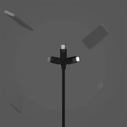 Belkin Flex Lightning/USB-C 15W 1m, mfi, 15W, black CAA009bt1MBK