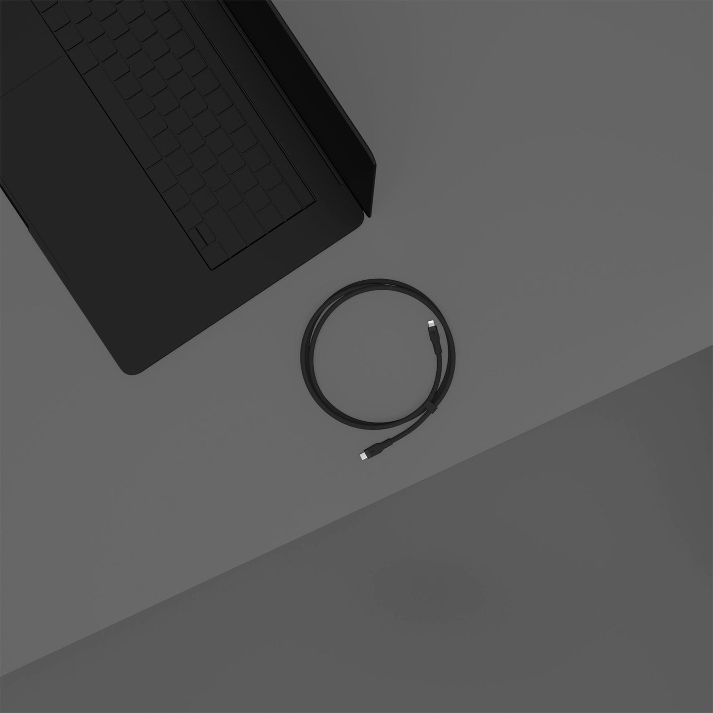 Belkin Flex Lightning/USB-C 15W 1m, mfi, 15W, black CAA009bt1MBK