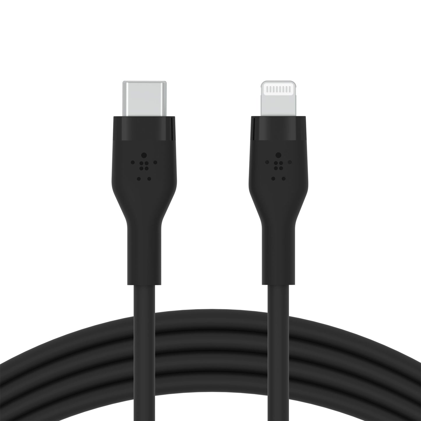 Belkin Flex Lightning/USB-C 15W 2m, mfi, 15W, black CAA009bt2MBK
